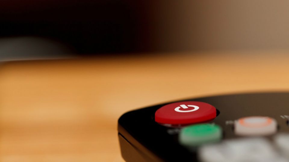 Wenn einen der Fernseher zur Verzweiflung treibt