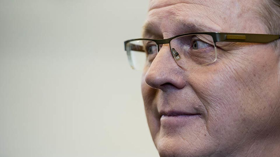 Bodo Ramelow: Im zweiten Wahlgang erhielt er die notwendigen 46 Stimmen