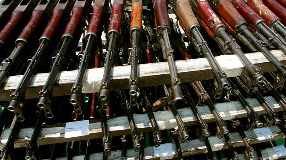 Kalaschnikow: Verkaufsschlager AK-47