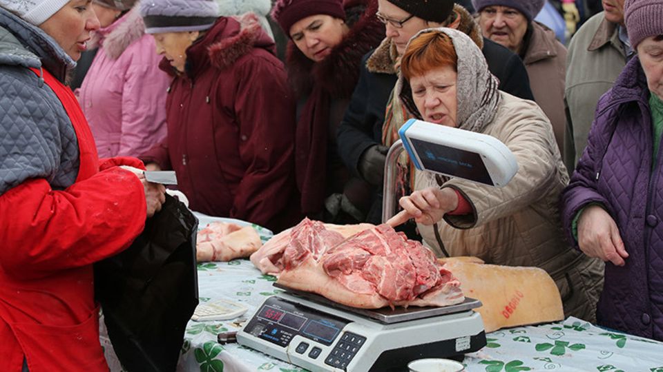 Das Angebot auf den Märkten ist noch ausreichend