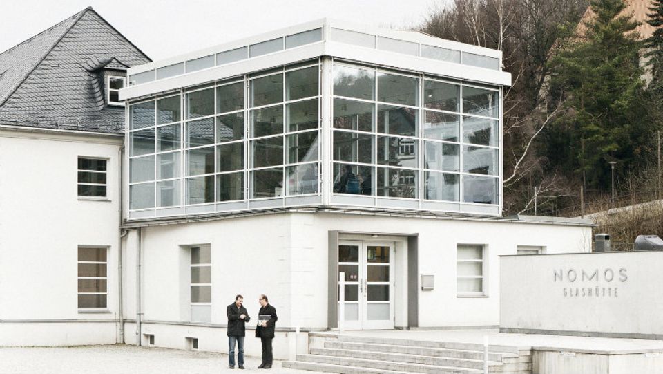 Sachlichkeit: Die Nomos-Manufaktur im sächsischen Glashütte