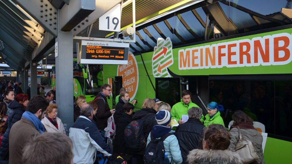 MeinFernbus.de ist der größte Anbieter in Deutschland
