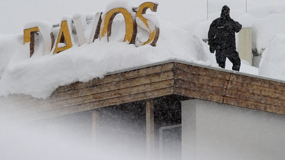 Sicherheit wird groß geschrieben beim Weltwirtschaftsforum in Davos