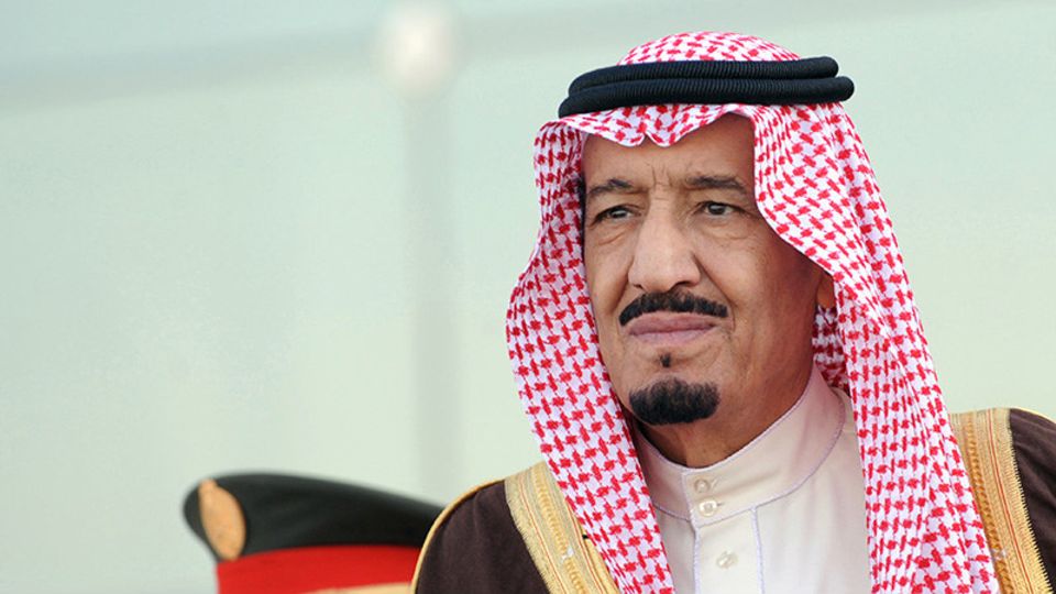 Prinz Salman, der neue Herrscher