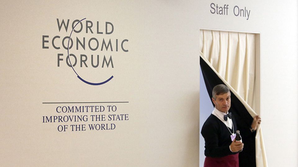 In Davos trafen sich wieder die Führungseliten aus Wirtschaft und Politik