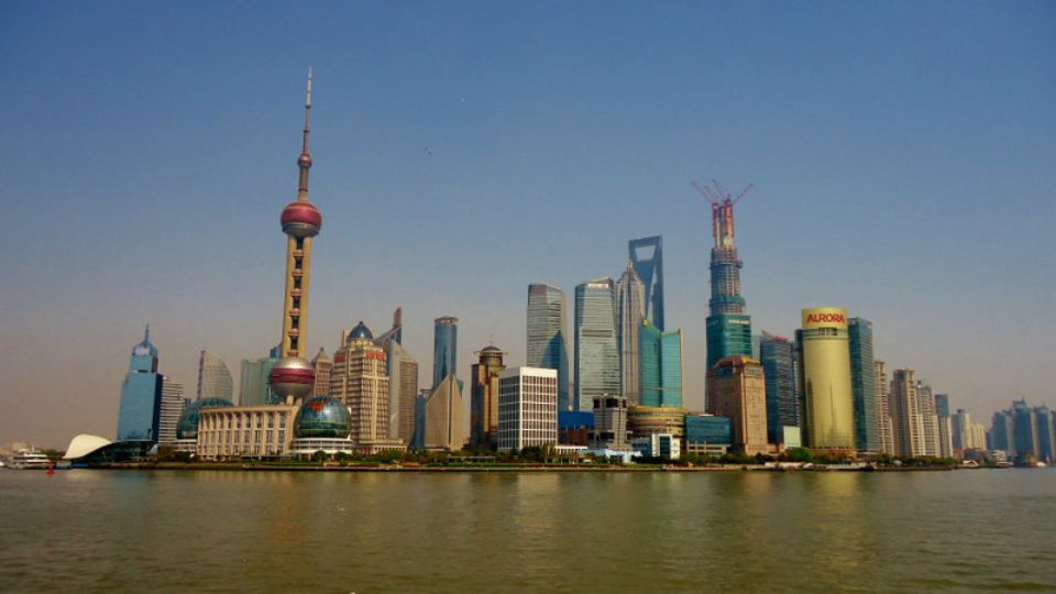Wirtschaftsmetropole Shanghai: Trotz Wachstumsknick bleibt China der Favorit unter den Schwellenländern