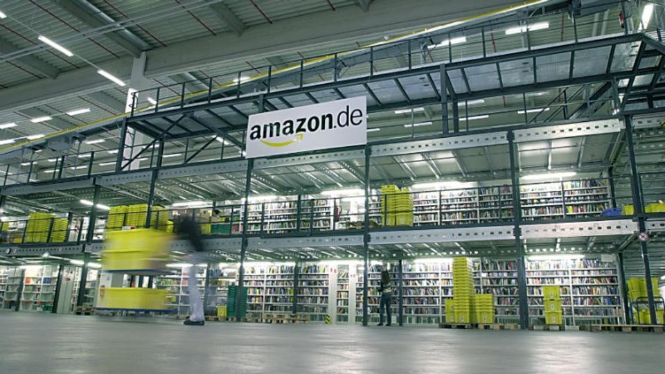 Amazon: Nach Verlustquartalen gibt es diesmal einen Gewinn (Foto: Amazon)