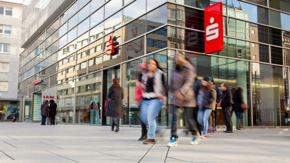 Sparkassenfiliale in Frankfurt (Foto: Frankfurter Sparkasse)