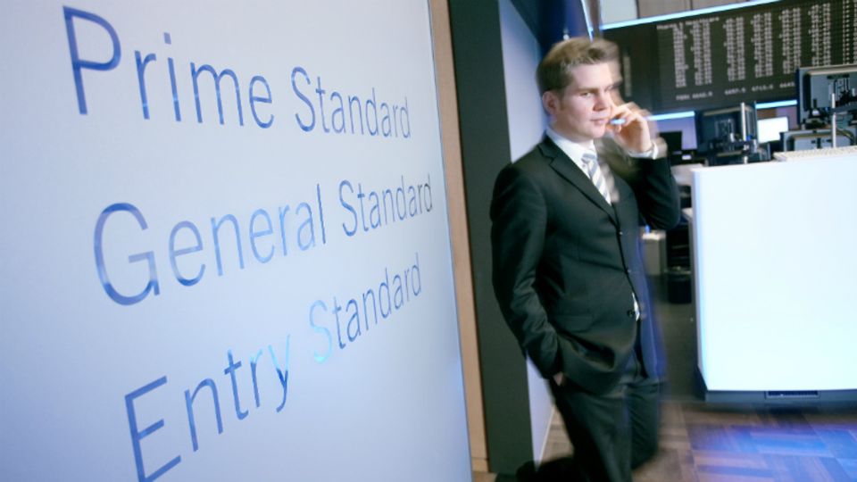 An der Börse gibt es etliche Segmente, aber ein Platz für Start-ups fehlt (Foto: Deutsche Börse AG)