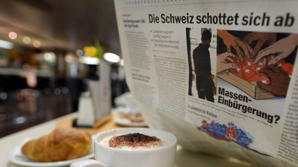 Abschottung - so sahen es viele Kommentatoren