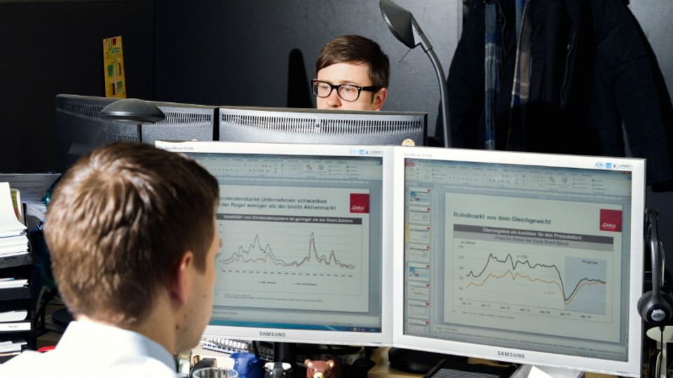 Deka-Aktienexperten: Sie suchen passende Titel für 168 Aktien- und Mischfonds aus (Foto: Katrin Binner)
