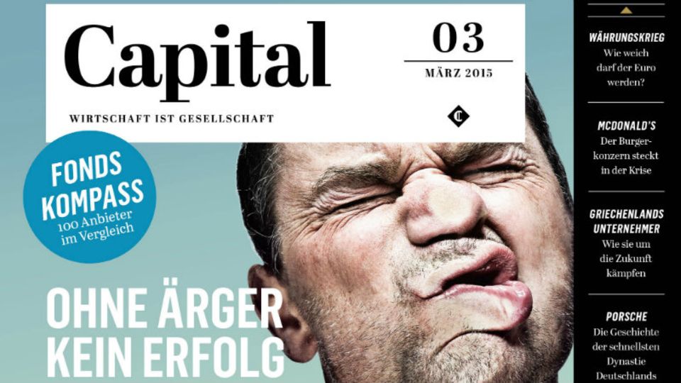 Das Cover der neuen Capital