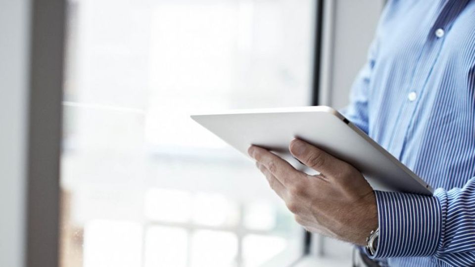 Mit Tablets lässt sich der Aufwand für Routineaufgaben reduzieren