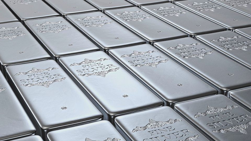 Der Silberpreis schwankt stärker als der Goldpreis