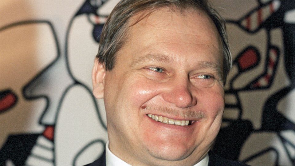 1997: Der Chef der Inkombank Winogradow auf dem Gipfel seines Erfolgs