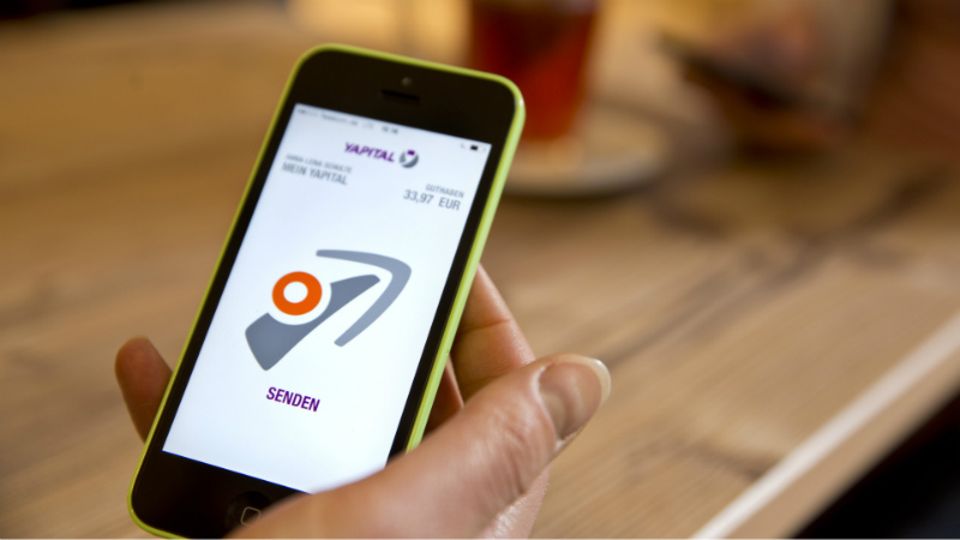 Yapital-Bezahl-App: Die Otto-Tochter bekommt Konkurrenz von den Banken (Foto: Yapital)