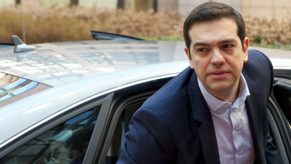 Griechenlands Regierungschef Tsipras bei einem Besuch in Brüssel (Foto: European Union)