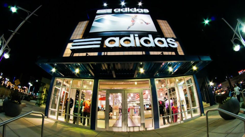 Adidas-Shop in Atlantic-City: Das US-Geschäft bereitet Probleme
