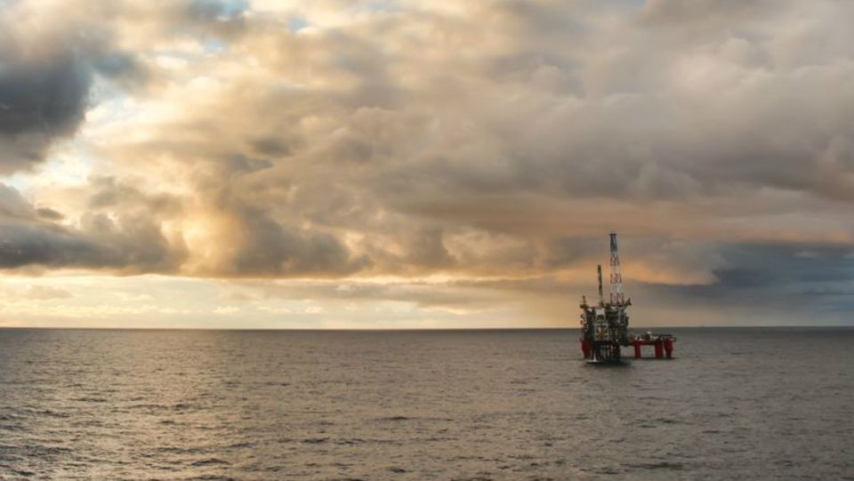 Die Andrew-Plattform in der Nordsee: Die niedrigen Preise machen die Ölförderung unrentabel (Foto: BP plc)