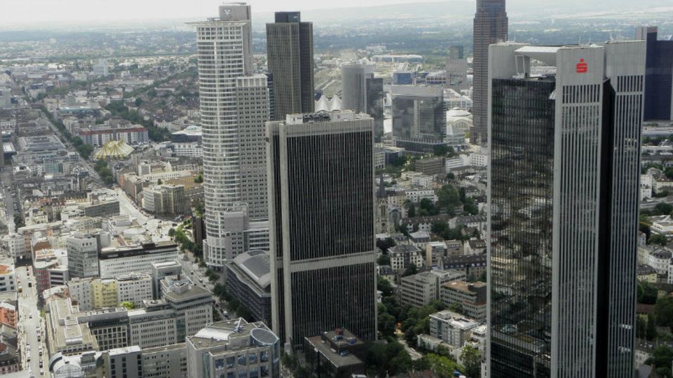 Die Einführung einer Finanztransaktionssteuer würde den Finanzplatz Frankfurt treffen