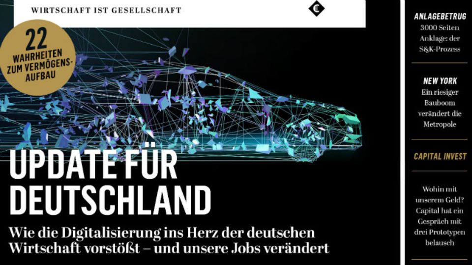 Das Cover der neuen Capital