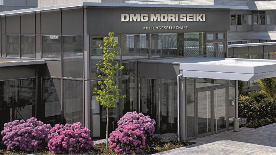 Seit 2013 heißt der deutsche Maschinenbauer Gildemeister DMG Mori Seiki