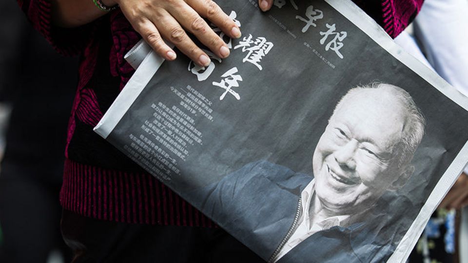 Trauer in Singapur: Staatsgründer Lee Kuan Yew ist tot (Foto: Getty Images)