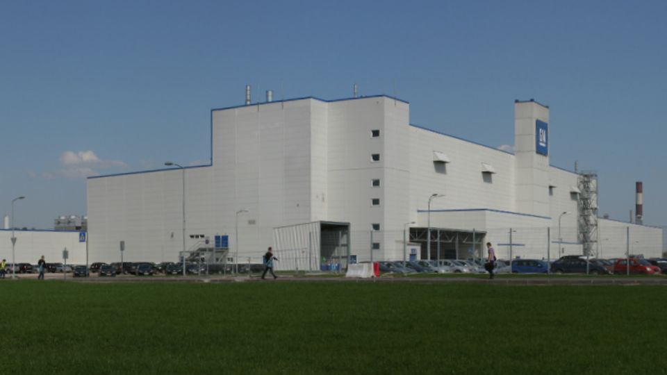 Das GM-Werk in St. Petersburg wird dicht gemacht (Foto: GM Company)