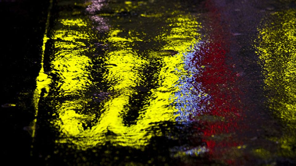 Land unter bei McDonald's