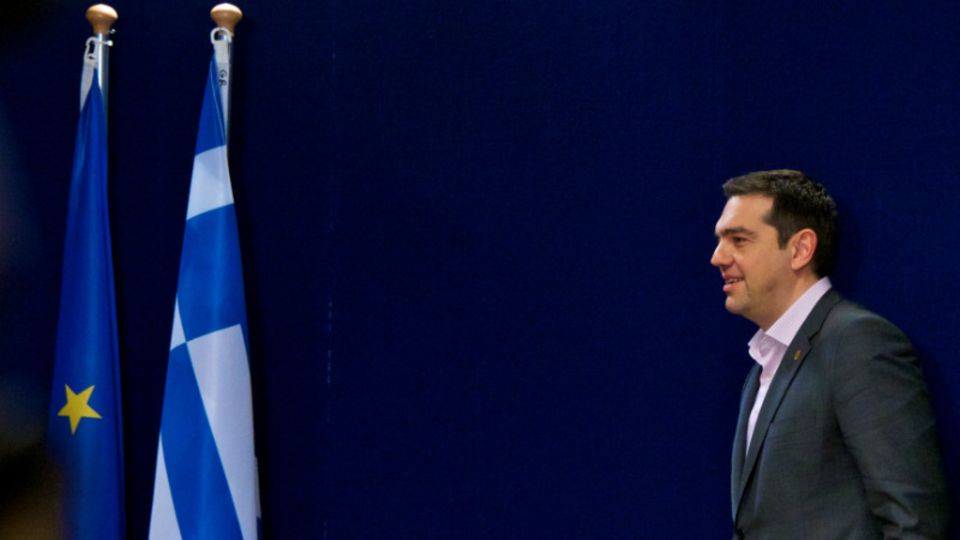 Griechenlands Regierungschef Tsipras beim letzten EU-Gipfel in Brüssel: Nur die europäischen Partner können sein Land retten (Foto: European Union)