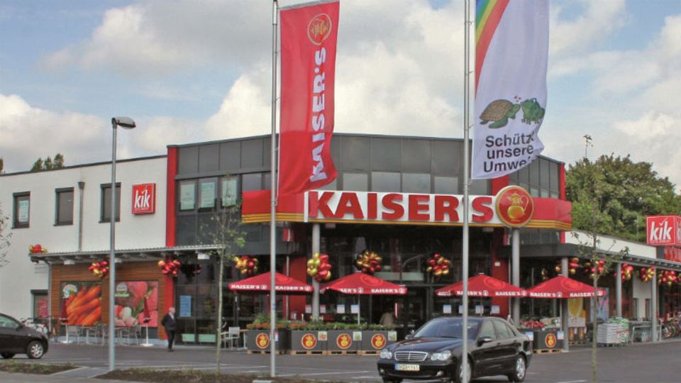 Figure Kartellamt untersagt Edeka Erwerb von Kaiser's Edeka wollte alle 450 Kaiser's Supermärkte übernehmen (Foto: Tengelmann)