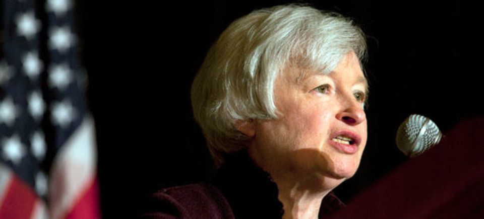 Auf Fed-Chefin Janet Yellen kommt es nun an