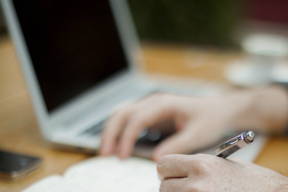 Homeoffice? Kein Problem. Man muss sich nur gut organisieren können