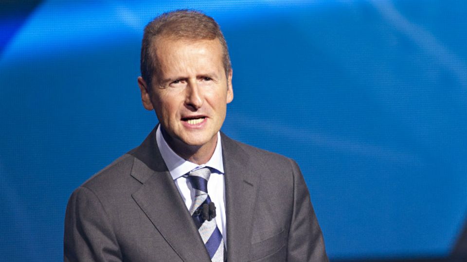 Herbert Diess soll ab Juli die Kernmarke von Volkswagen leiten. Er kommt von BMW (Foto: Ullstein Bild)