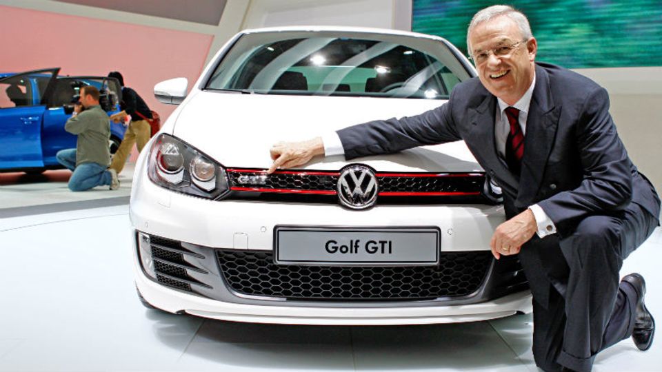 Martin Winterkorn ist seit Januar 2007 Vorstandschef von Volkswagen. Zuvor leitete er fünf Jahre lang die Markengruppe Audi (Foto: Corbis)