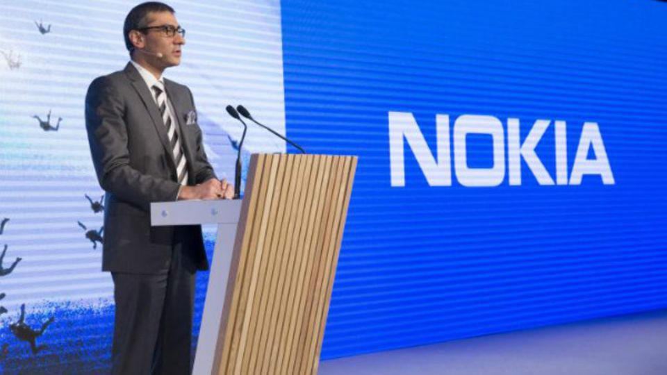 Nokia-Chef Rajeev Suri greift nach dem Konkurrenten Alcatel-Lucent (Foto: Nokia)