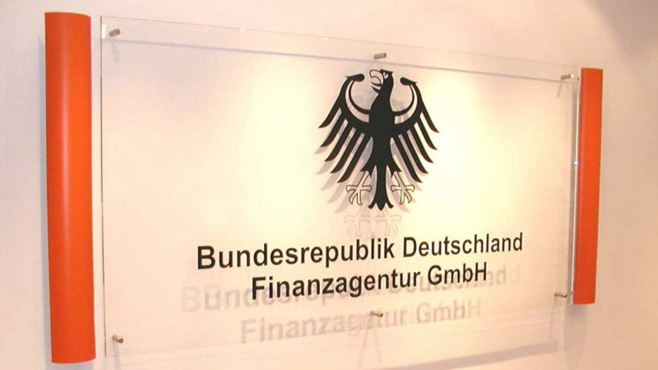 Die Finanzagentur des Bundes in Frankfurt ist für das Schuldenmanagement zuständig (Foto: Finanzagentur des Bundes)