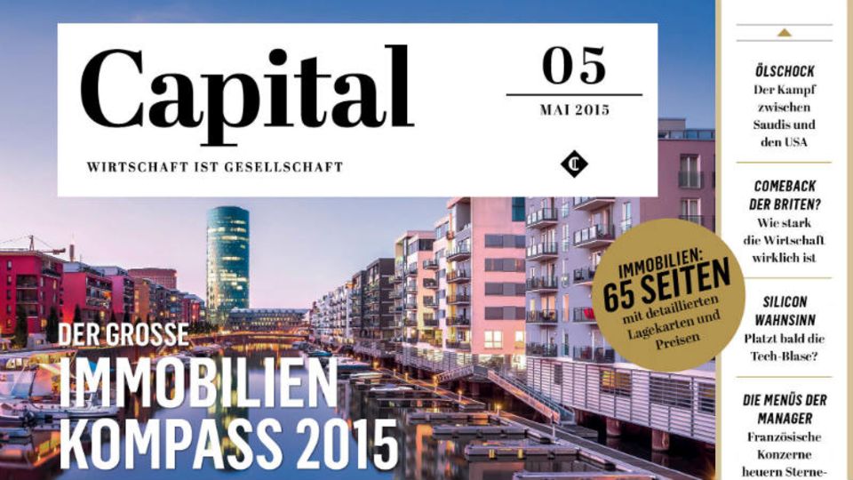 Cover der Mai-Ausgabe