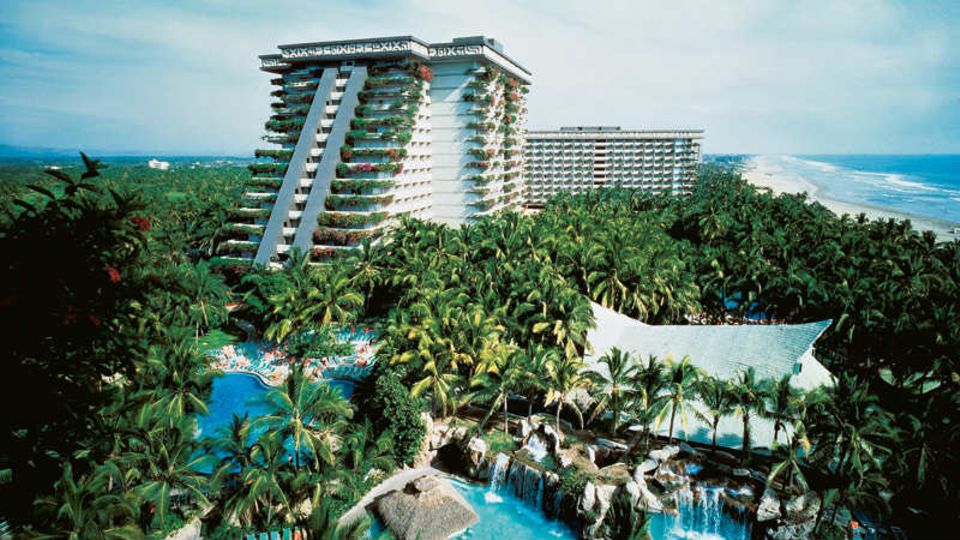 Schwieriges Erbe: das Fünf-Sterne-Hotel Acapulco Princess