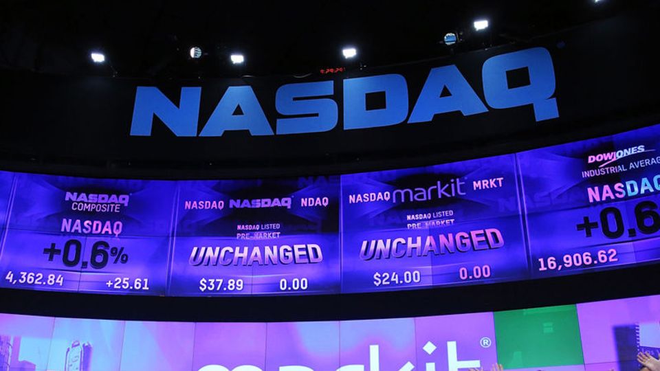 Die Kurse an der Technologiebörse Nasdaq kannten zuletzt nur eine Richtung – nach oben. Foto: Getty Images