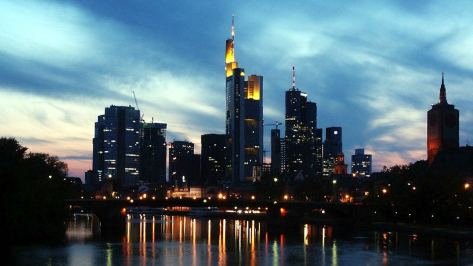 Banken-Hochhäuser in Frankfurt: Die Schuldenkrise war in erster Linie eine Bankenkrise, meint Fabian Lindner