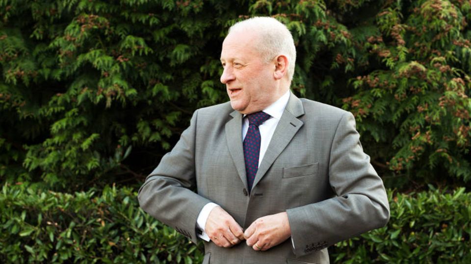 Ian Vincent, Chief Executive von Daventry, setzt auf rasantes Wachstum seines Bezirks
