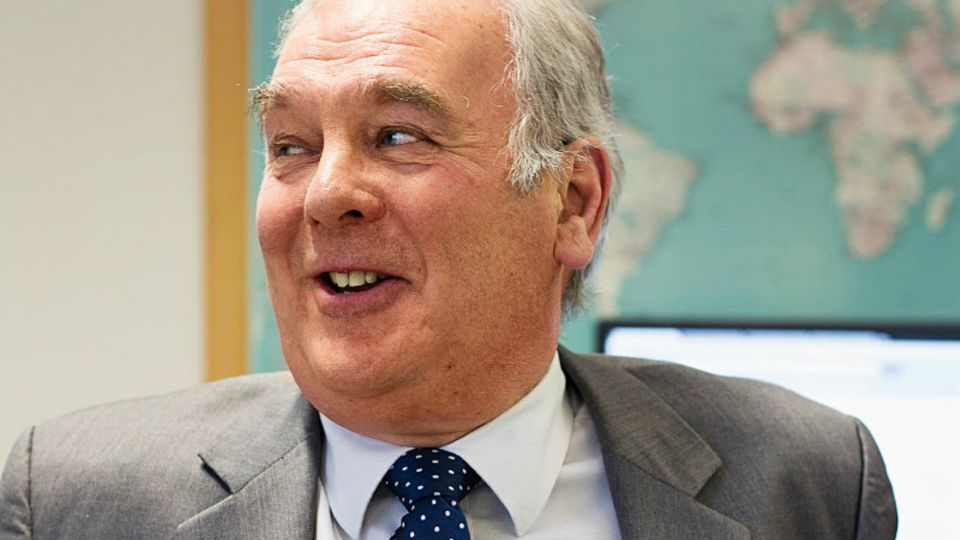 Für Mike Wright, Manager von Jaguar Land Rover, ist die Welt der Markt