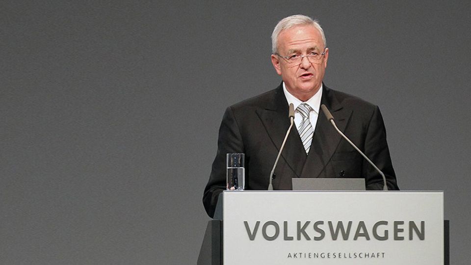 Volkswagen-Chef Winterkorn verzichtete bei seiner Rede auf eine Abrechnung mit VW-Patriarch Ferdinand Piëch - Foto: Imago