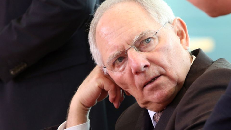 Sinneswandel: Bisher stand Finanzminister Schäuble Steuererleichterungen ablehnend gegenüber – Foto: Getty Images