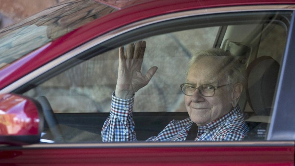Warren Buffett kündigte an, sich an europäischen Firmen beteiligen zu wollen - Foto: Getty Images