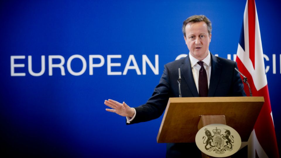 Der britische Premierminister Cameron hat ein Referendum über die EU-Mitgliedschaft versprochen - Foto: European Union