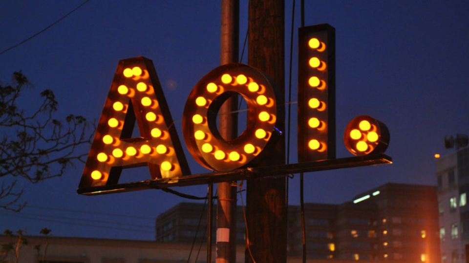 Totgesagte leben länger: Der Internetdienst AOL hat sich neu erfunden – Foto: Jason Presse