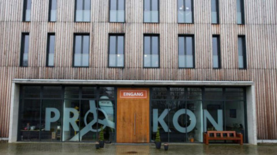 Prokon-Zentrale: Die Gläubiger haben die Wahl – EnBW oder Genossenschaft – Foto: dpa