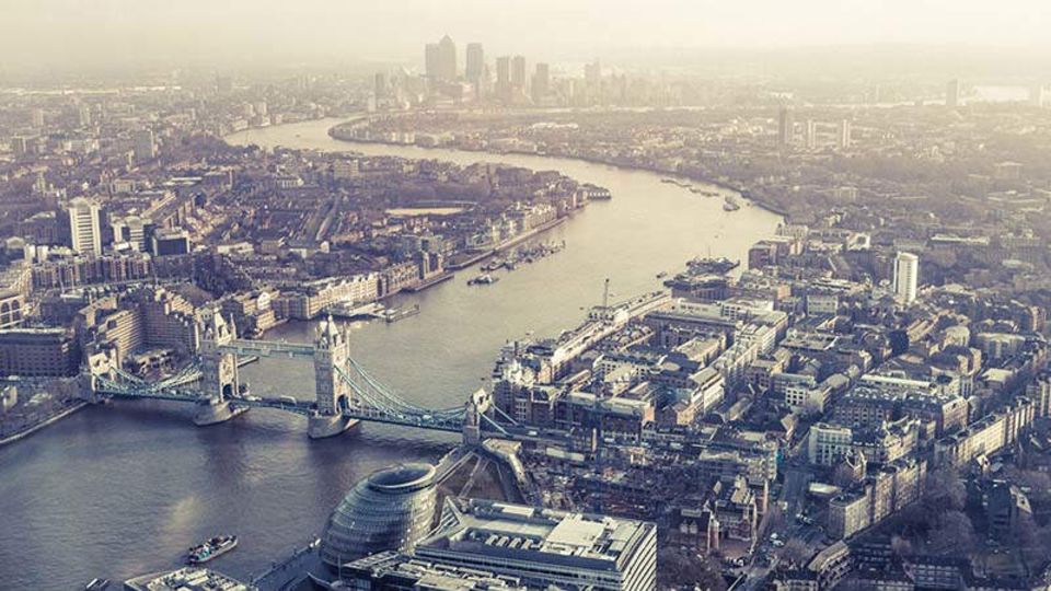 City of London: Der Tory-Wahlsieg kam im Finanzzentrum gut an – Foto: Getty Images